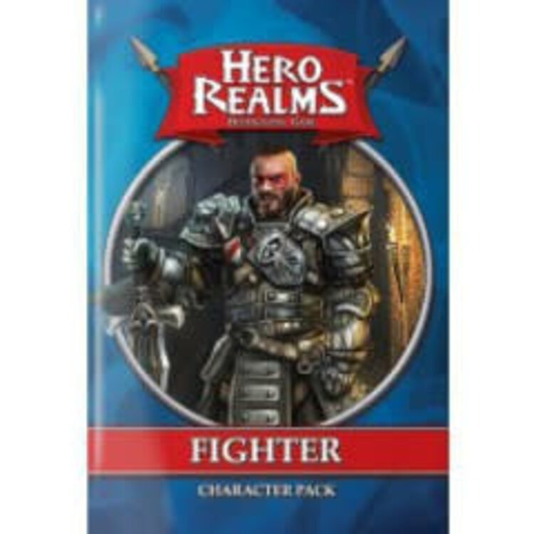 Wise Wizard Games Hero Realms: Fighter Character Pack (EN)