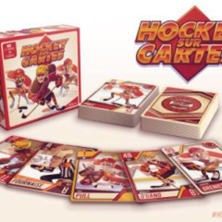 iFoxSaPoP Hockey sur cartes (ML)