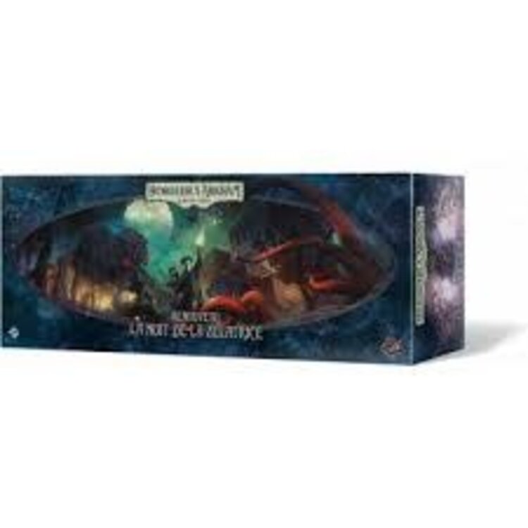 Fantasy Flight Games Horreur A Arkham JCE: Ext. Renouveau La Nuit De La Zélatrice (FR)