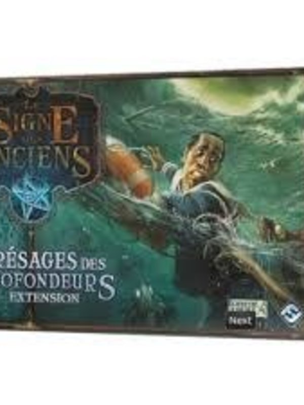 Fantasy Flight Games Le Signe Des Anciens: Ext Présages Des Profondeurs (FR)