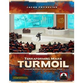 Intrafin Games Terraforming Mars: Ext. Turmoil (EN)