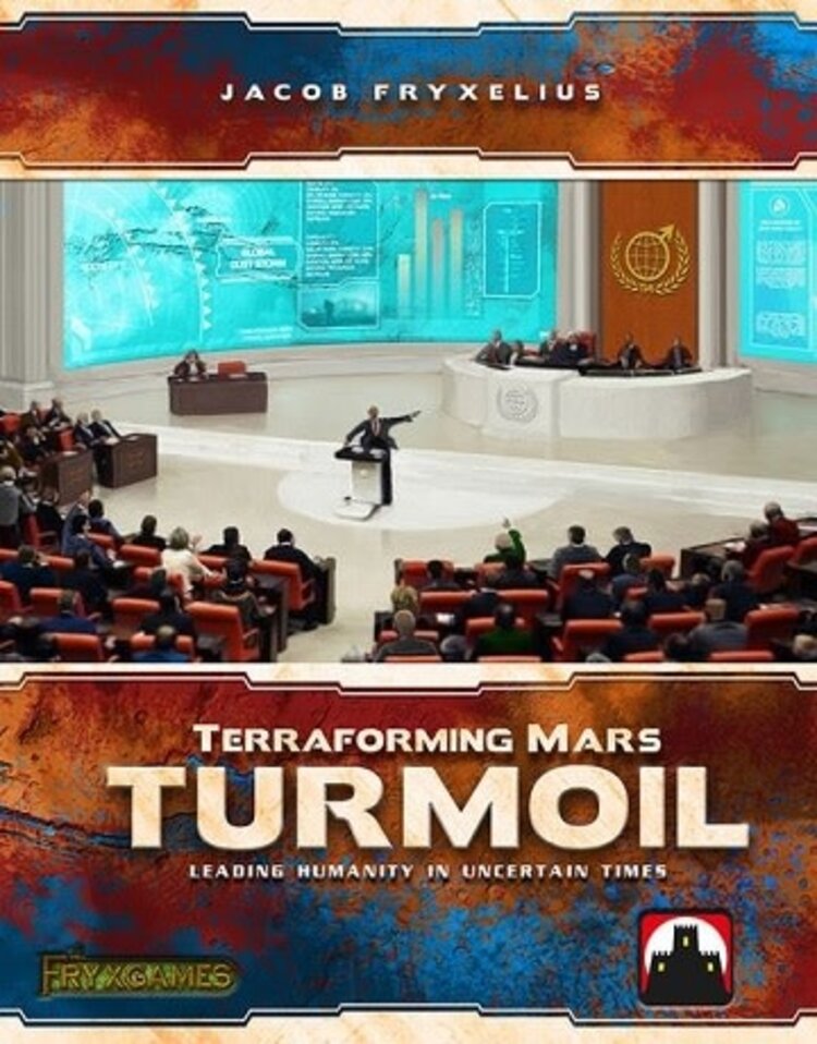 Intrafin Games Terraforming Mars: Ext. Turmoil (EN)
