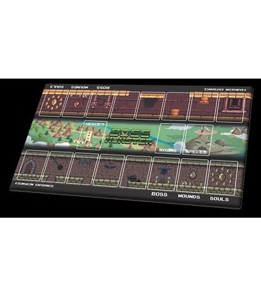 Boss Monster: Playmat (EN) - Jeux de société Ludold