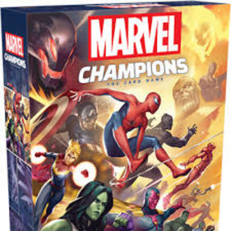 Fantasy Flight Games Marvel Champions: The Card Game (EN)