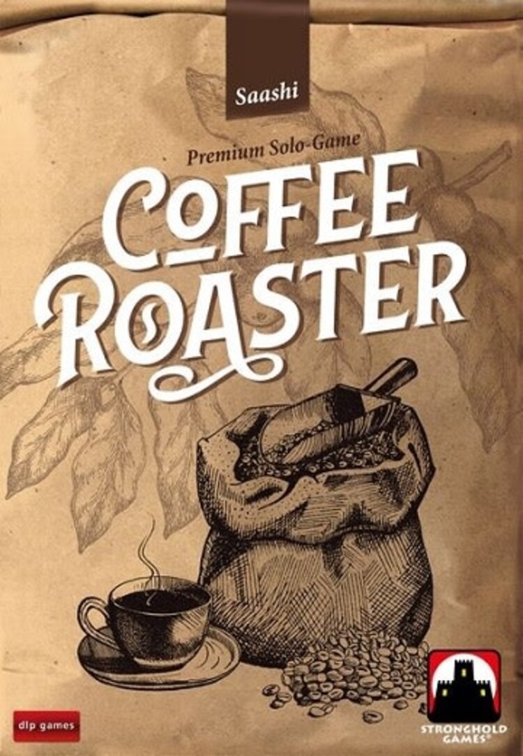 Stronghold Games Coffee Roaster (EN)