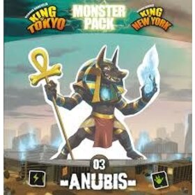 Iello King of Tokyo / New York: Monster Pack 3: Ext. Anubis (FR)