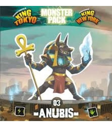 Iello King of Tokyo / New York: Monster Pack 3: Ext. Anubis (FR)