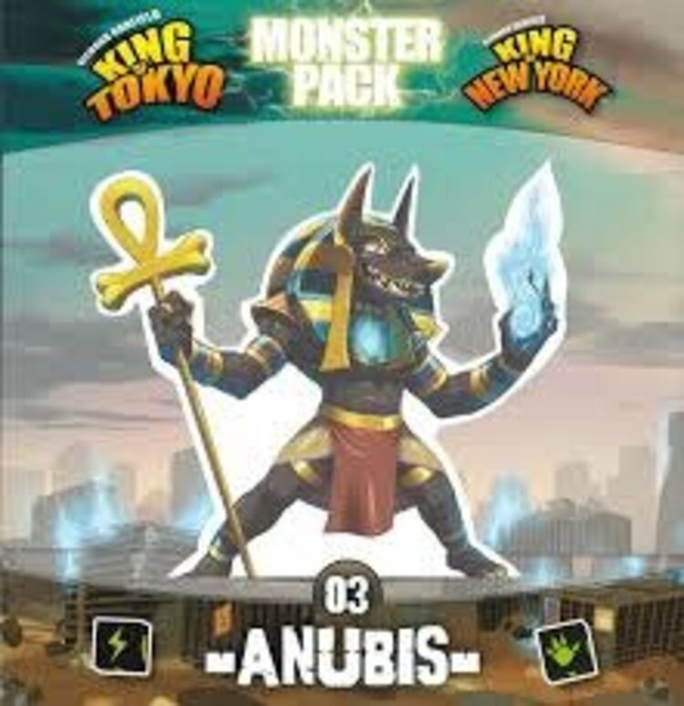 Iello King of Tokyo / New York: Monster Pack 3: Ext. Anubis (FR)