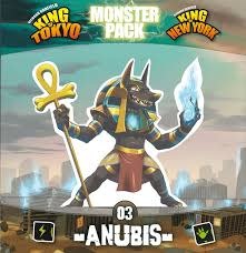 King of Tokyo / New York: Monster Pack 3: Ext. Anubis (FR)