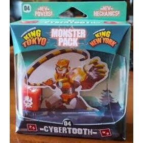 Iello King of Tokyo / New York: Monster Pack 4: Ext. Cybertooth (FR)
