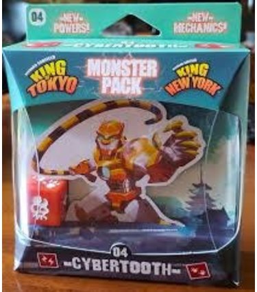 Iello King of Tokyo / New York: Monster Pack 4: Ext. Cybertooth (FR)