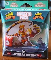 King of Tokyo / New York: Monster Pack 4: Ext. Cybertooth (FR)