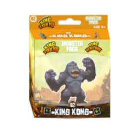 Iello King of Tokyo / New York: Monster Pack 2: Ext. King Kong (FR)