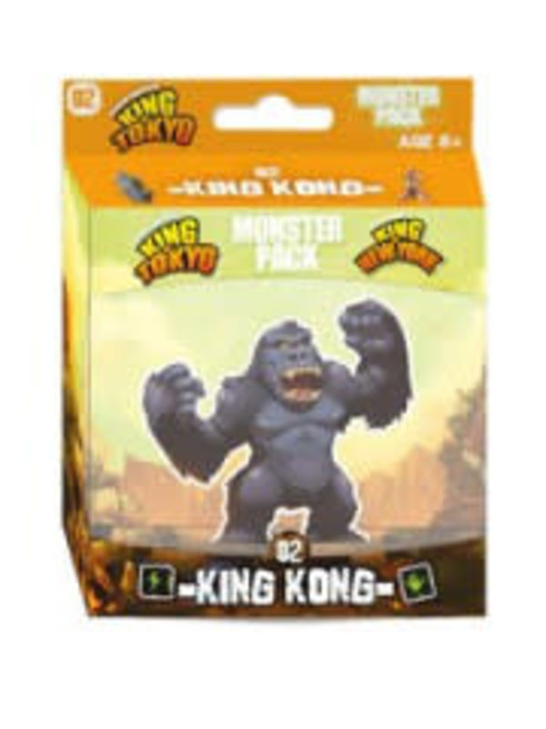 Iello King of Tokyo / New York: Monster Pack 2: Ext. King Kong (FR)
