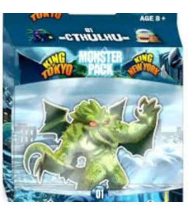 Iello King of Tokyo / New York: Monster Pack 1: Ext. Monster Cthulhu (FR)