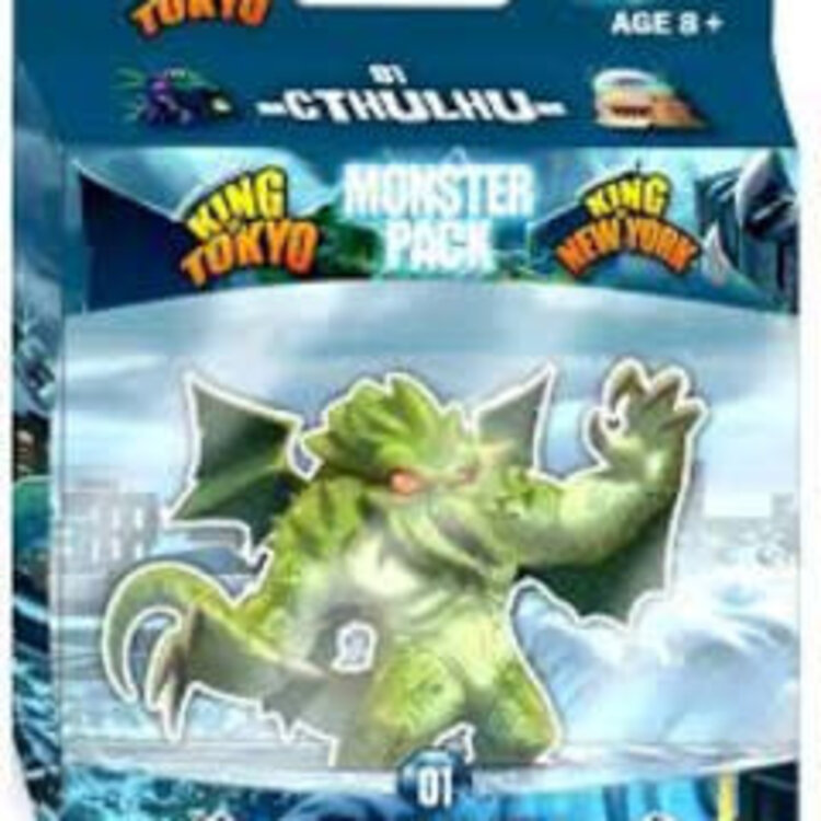 Iello King of Tokyo / New York: Monster Pack 1: Ext. Monster Cthulhu (FR)