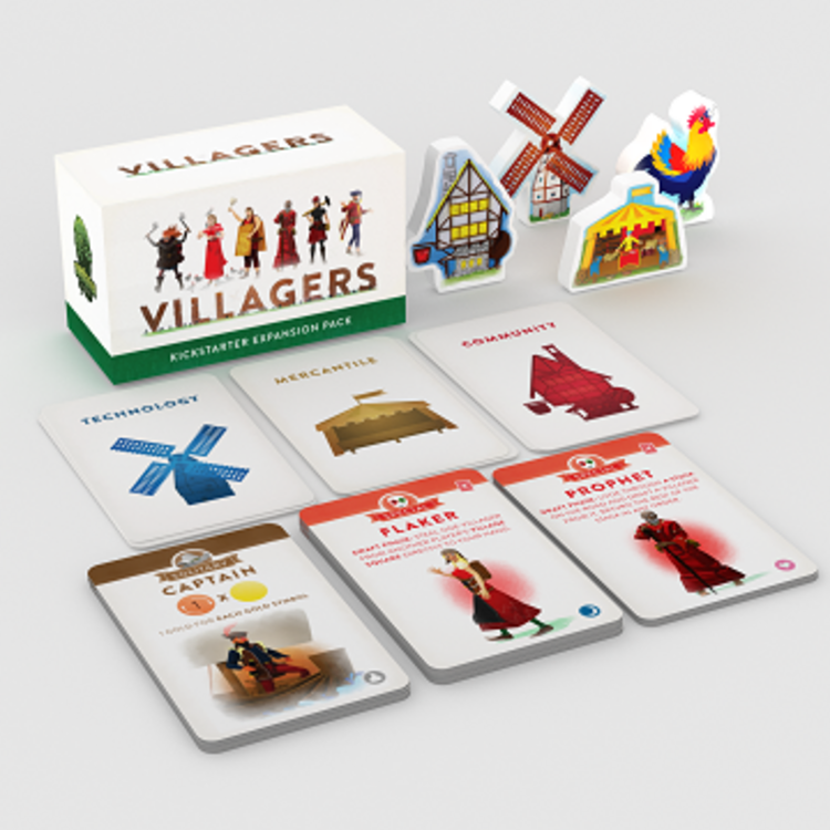 Sinister Fish Villagers: Ext. Expansion Pack (EN)