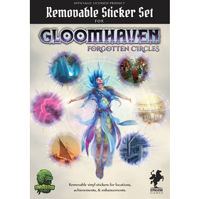 Sinister Fish Games Gloomhaven: Ext. Forgotten Circles: Removable Sticker Set (EN)