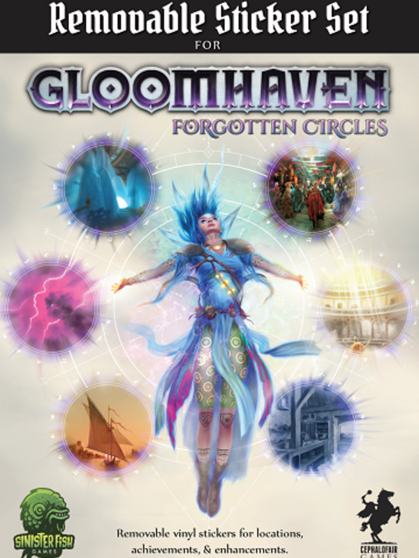 Sinister Fish Games Gloomhaven: Ext. Forgotten Circles: Removable Sticker Set (EN)