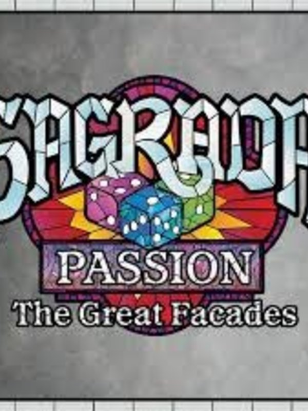 Floodgate Games Sagrada: The Great Façades: Ext. Passion (EN)