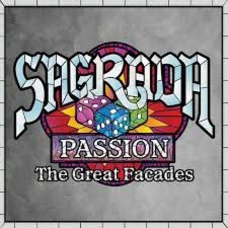 Floodgate Games Sagrada: The Great Façades: Ext. Passion (EN)