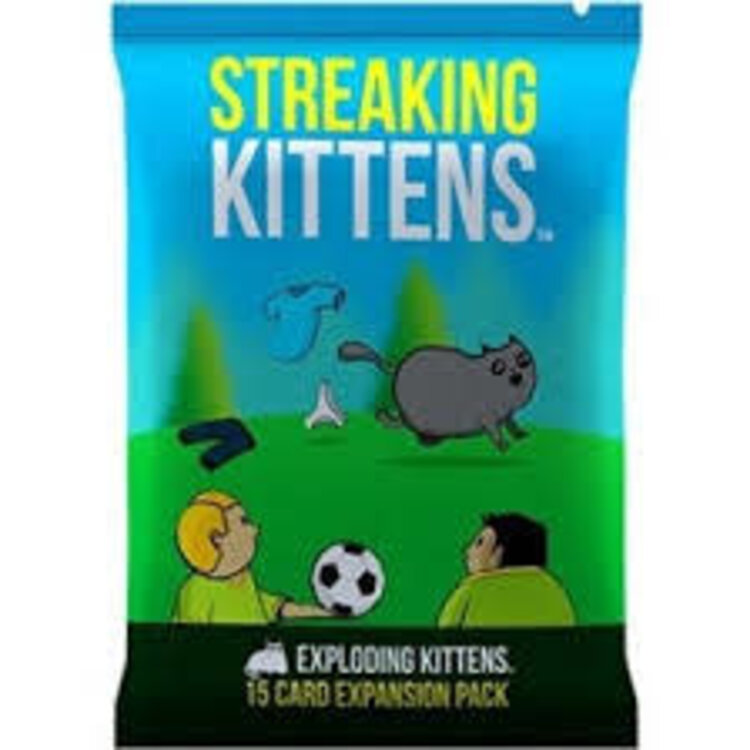 Exploding Kittens Exploding Kittens: Ext. Streaking Kittens (EN)