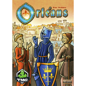Capstone Games Orleans: Base Game+5th player (EN)