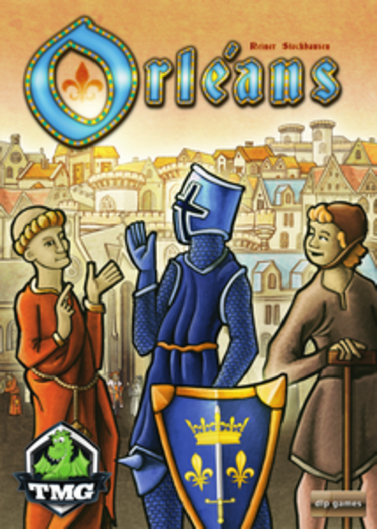 Capstone Games Orleans: Base Game+5th player (EN)