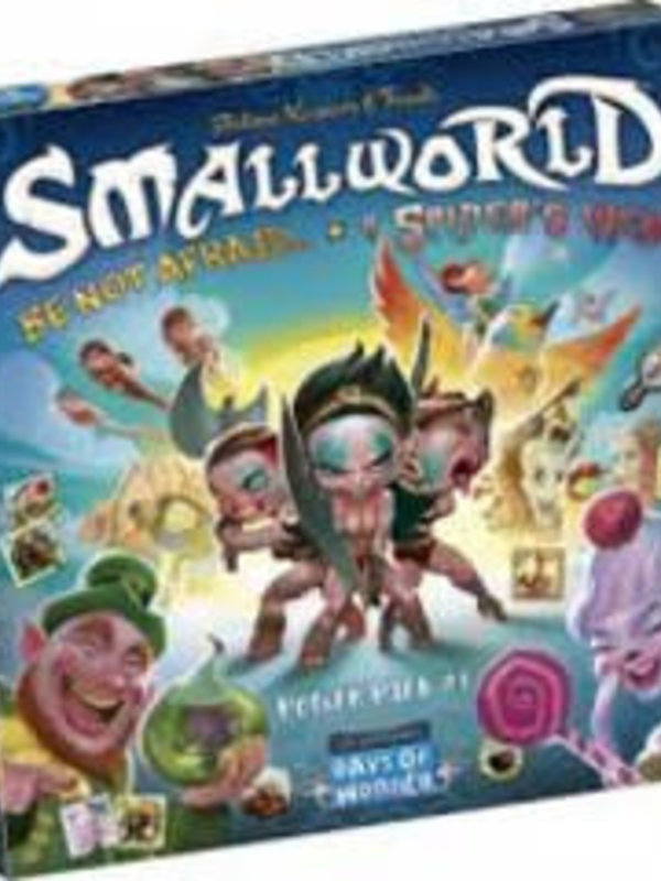 Days of Wonder Small World: Ext. Power Pack 1 (FR)