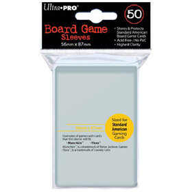 Ultra pro 82914 Ultra Pro «American Standard» 56 mm X 87 mm Premium / 50 Sleeves