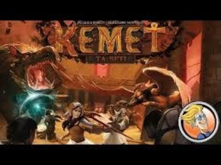 Matagot Kemet: Ext. Ta-Seti (ML)