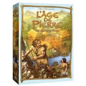 Z-Man Games, Inc. L'âge De Pierre: Un Avenir Radieux (FR)
