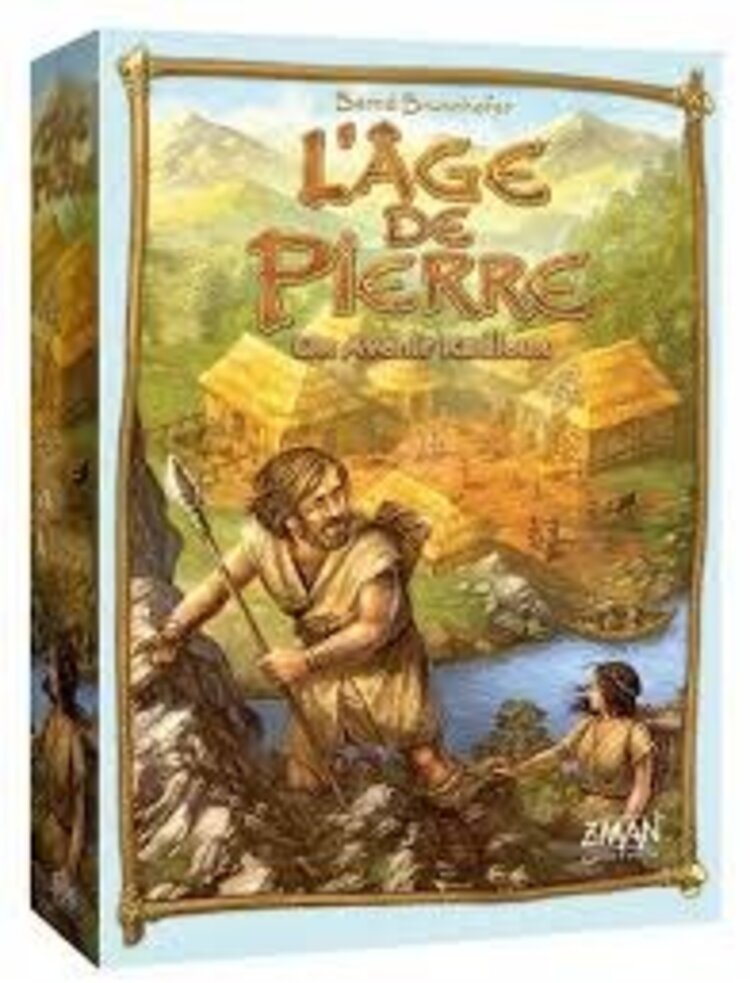 Z-Man Games, Inc. L'âge De Pierre: Un Avenir Radieux (FR)