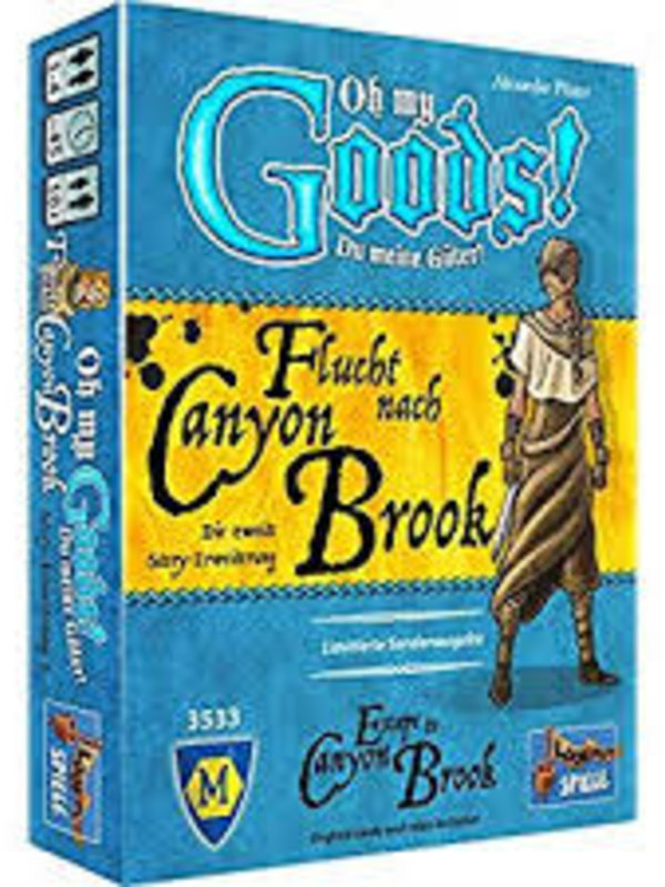 Lookout Games Oh My Goods: Ext. Escape To Canyon Brook (EN)