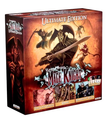 Intrafin Games Mage Knight: Ultimate Edition (FR)