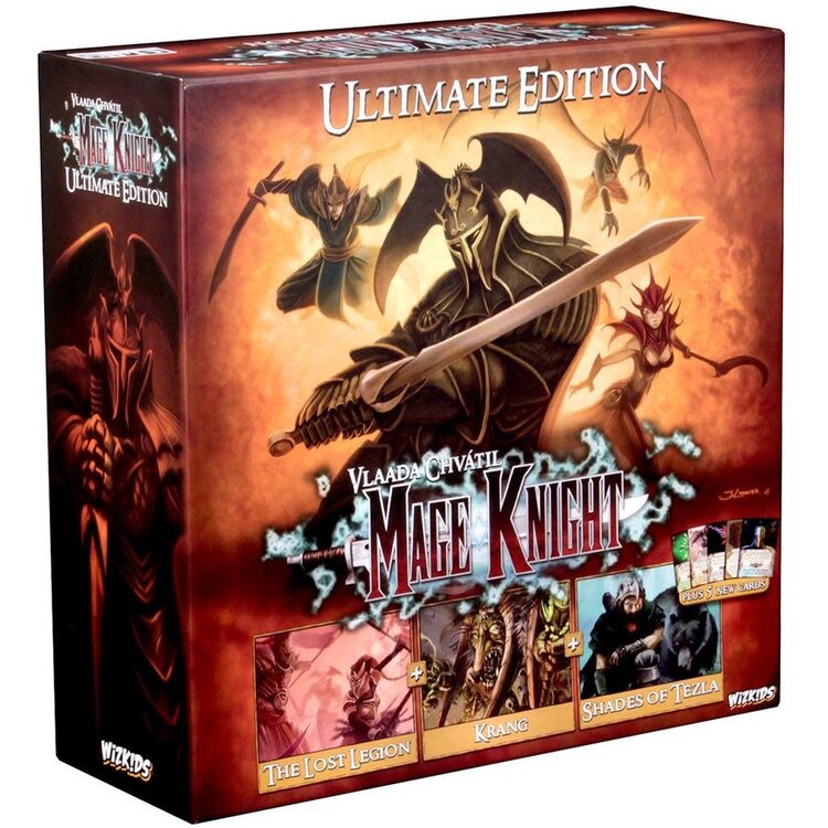 Intrafin Games Mage Knight: Ultimate Edition (FR)