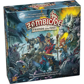 Edge Entertainment Zombicide: Black Plague: Ext. Friends And Foes (FR)