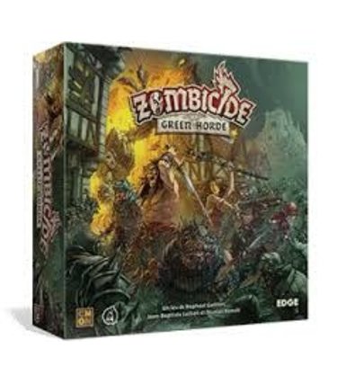CMON Limited Zombicide: Green Horde: S2 (FR)
