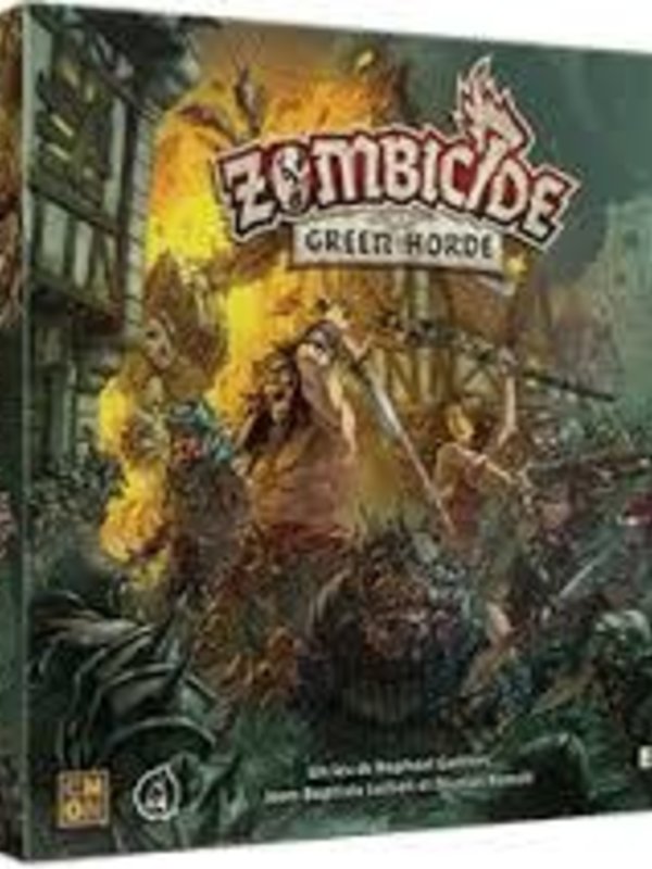 CMON Limited Zombicide: Green Horde: S2 (FR)
