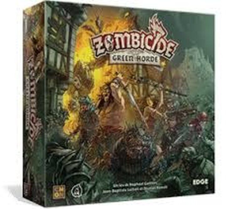 CMON Limited Zombicide: Green Horde: S2 (FR)