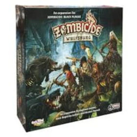 Edge Entertainment Zombicide: Black Plague: Ext. Wulfsburg (FR)