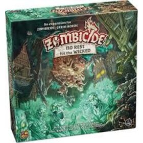 Edge Entertainment Zombicide: Black Plague: Ext. No Rest For The Wicked (FR)