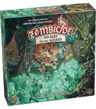 Edge Entertainment Zombicide: Black Plague: Ext. No Rest For The Wicked (FR)