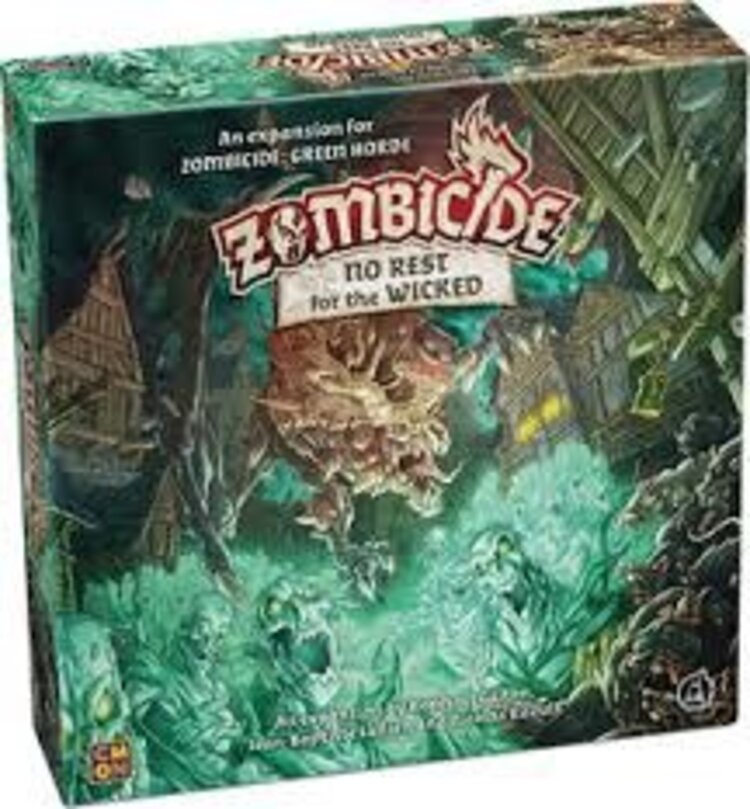 Edge Entertainment Zombicide: Black Plague: Ext. No Rest For The Wicked (FR)