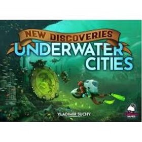 Rio Grande Games Underwater Cities: Ext. New Discoveries (EN)