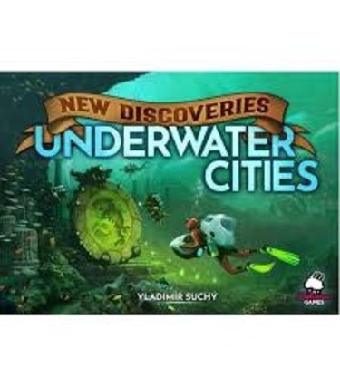 Rio Grande Games Underwater Cities: Ext. New Discoveries (EN)