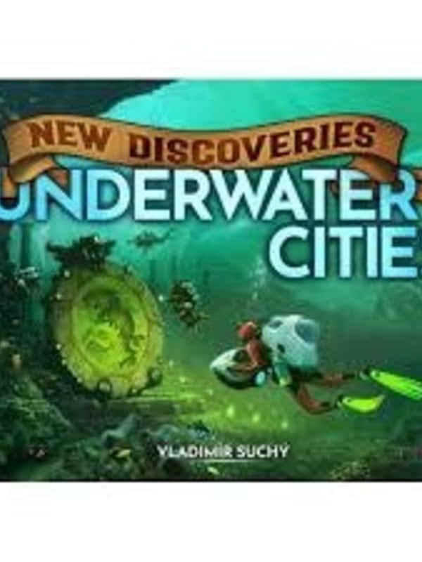 Rio Grande Games Underwater Cities: Ext. New Discoveries (EN)