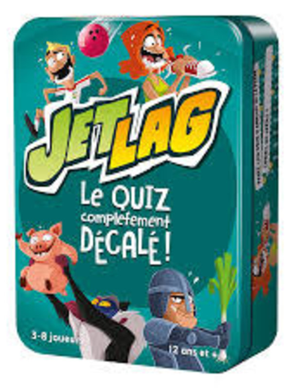 Cocktail Games Jetlag (FR)