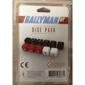 Holy Grail Games Rallyman GT: Ext. Dice Pack (FR)