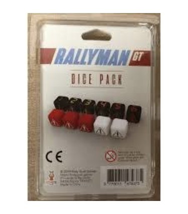 Holy Grail Games Rallyman GT: Ext. Dice Pack (FR)